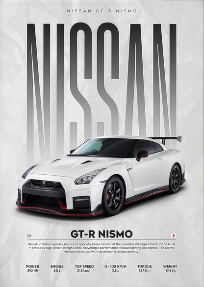 Colección póster coche deportivos [ DripGarage ]