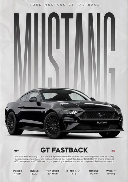 Colección póster coche deportivos [ DripGarage ]