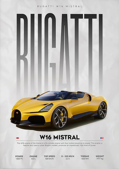 Colección póster coche deportivos [ DripGarage ]