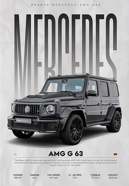 Colección póster coche deportivos [ DripGarage ]